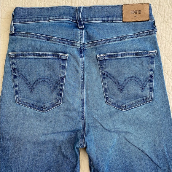 Edwin Bree Jeans Azure 26 - Picture 5 of 7